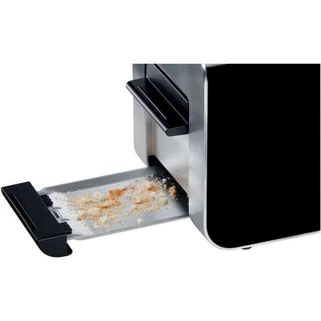 Bosch TAT8613NGB Styline TAT8613NGB 2 Slice Toaster -Black