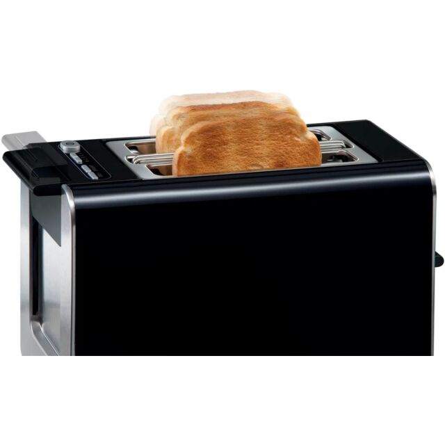 Bosch TAT8613NGB Styline TAT8613NGB 2 Slice Toaster -Black