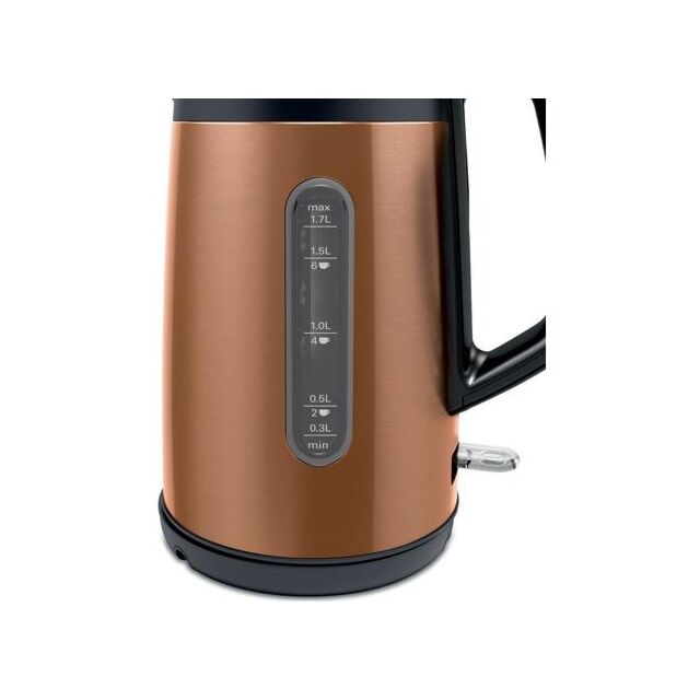 Bosch TWK4P439GB 1.7L Traditional Kettle - Copper