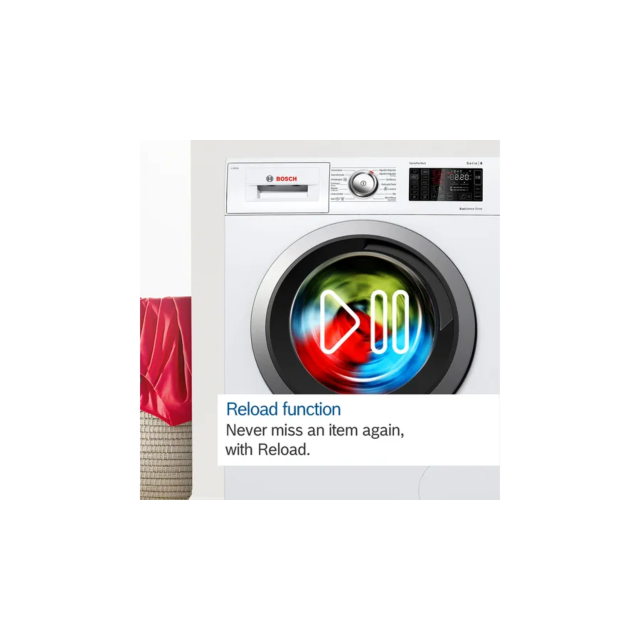 Bosch WAJ28002GB 8kg 1400 Spin Washing Machine - White