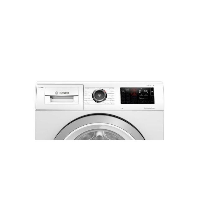 Bosch WAU28PH9GB 9kg 1400 Spin Washing Machine - White 