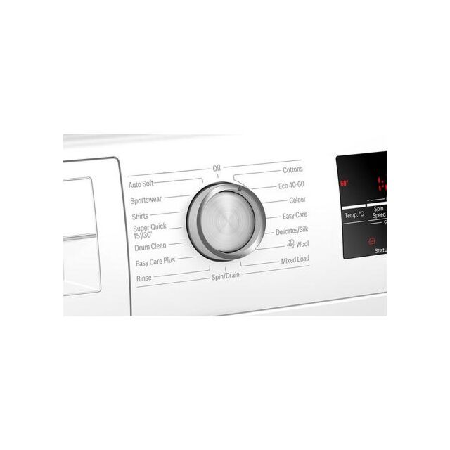Bosch WAU28S80GB 8Kg 1400 Spin Washing Machine - White 