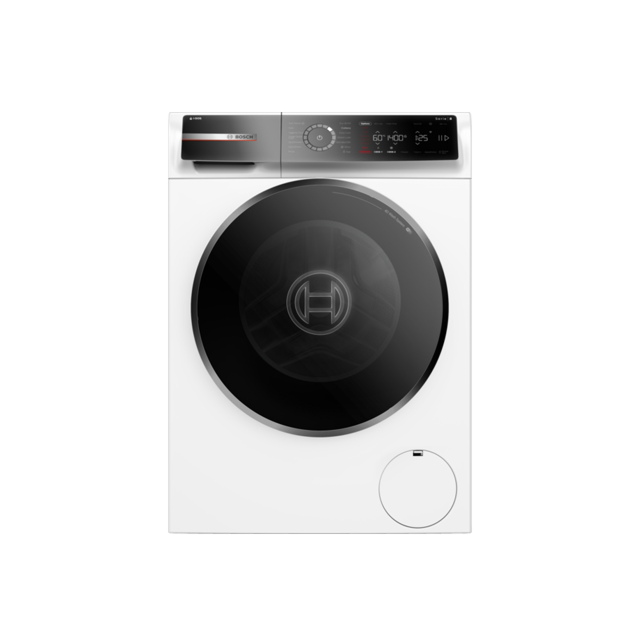Bosch WGB256A1GB Capacity 10Kg, 1400Rpm, I-Dos, Iron Assist, 4D Wash, Anti Stain, Active Water Plus,