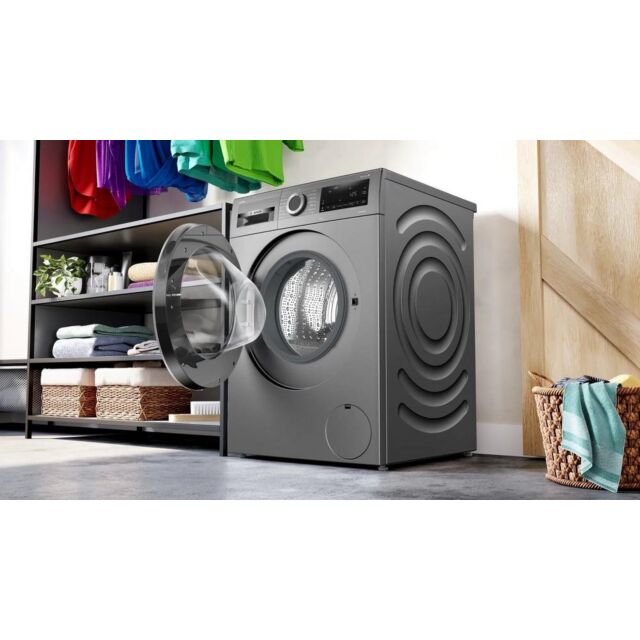 Bosch WGG244ZCGB 9Kg 1400 Spin Washing Machine - Graphite