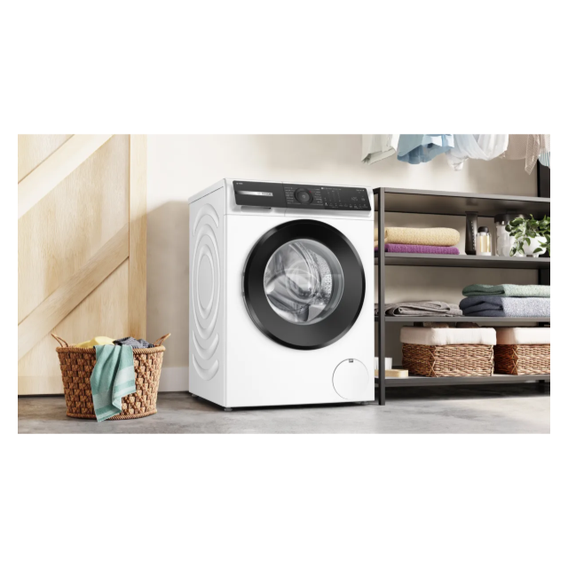 Bosch WGH254A0GB Series 6, 10 kg, 1400 rpm , i-Dos Washing Machine - White