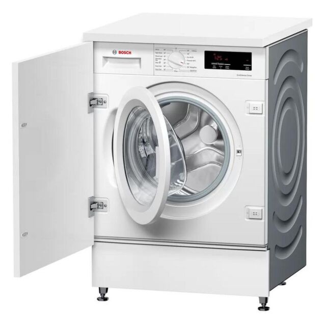 Bosch WIW28302GB 8kg 1400 Spin Integrated Washing Machine - White