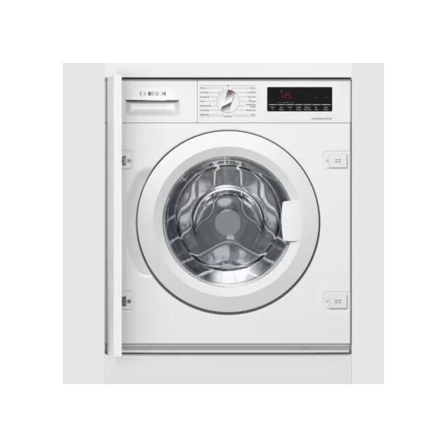 Bosch WIW28502GB Capacity 8kg, 1400rpm, TimeLight, Reload, SpeedPerfect, 24hr time delay, BLDC motor