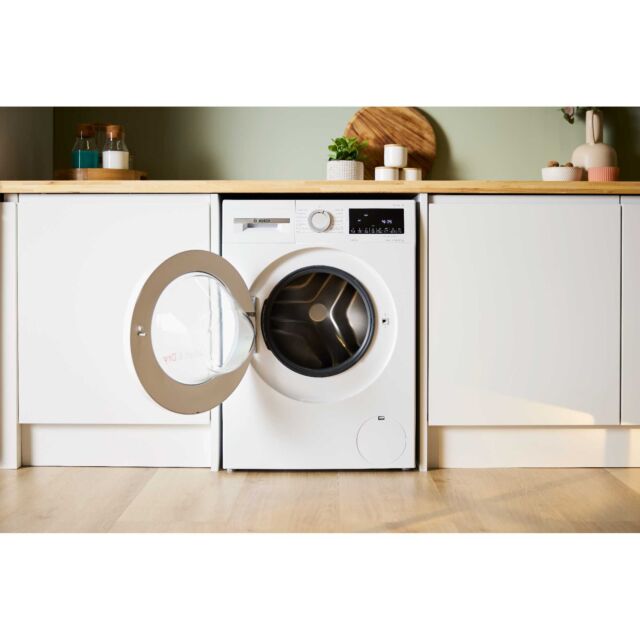 Bosch WNA144V9GB Capacity 9kg/ 5kg, 1400rpm, Large LED display, SpeedPerfect, Eco Silence Drive, 