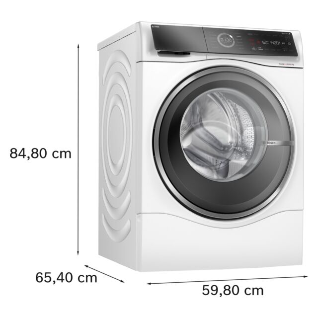 Bosch WNC25410GB Capacity 10.5kg/ 6kg, 1400rpm, i-DOS, Home Connect