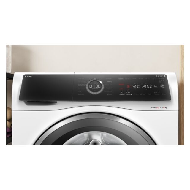 Bosch WNC25410GB Capacity 10.5kg/ 6kg, 1400rpm, i-DOS, Home Connect