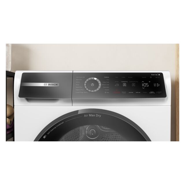 Bosch WRB247C9GB Capacity 9kg Heat Pump dryer 