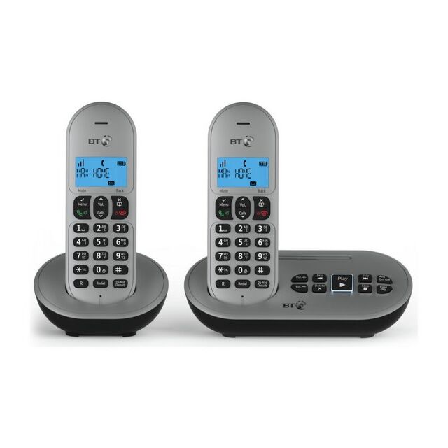 Bt BT3580TWIN Cordless Phones Twin Pack With Answerphone