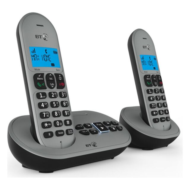 Bt BT3580TWIN Cordless Phones Twin Pack With Answerphone