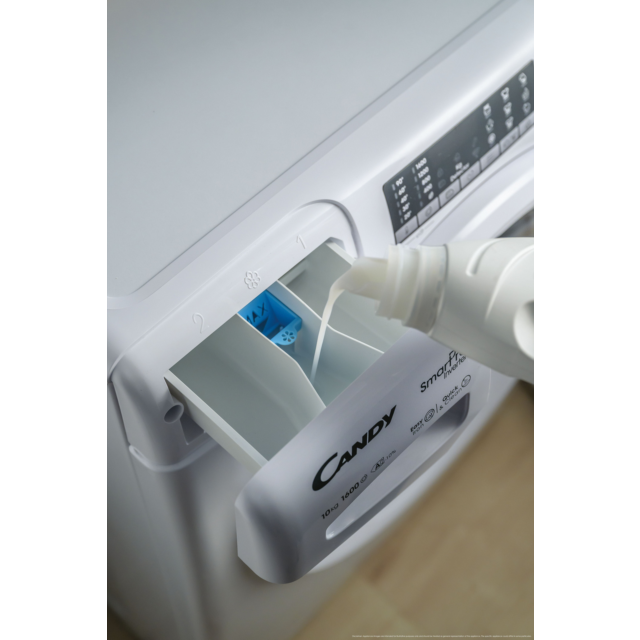 Candy CSO 686TWM6-80 8kg 1600 Spin White Washing Machine