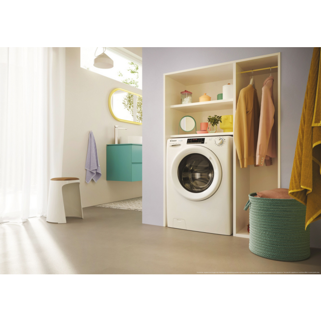 Candy CSO 686TWM6-80 8kg 1600 Spin White Washing Machine