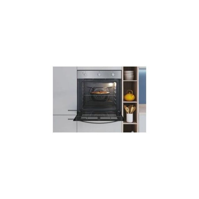 Candy FIDCX403 Single Fan Assisted Oven In Stainless Steel 