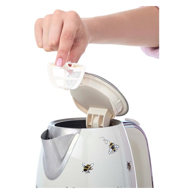 Cath Kidson VQKE540CKBBUK 1.7 Litre Jug Kettle Bees