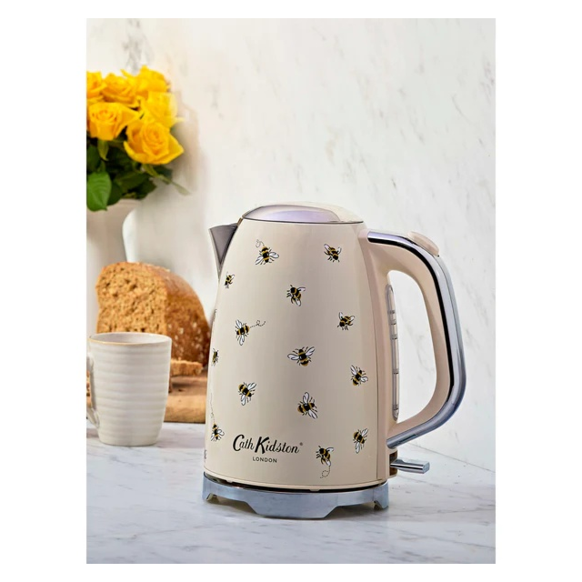 Cath Kidson VQKE540CKBBUK 1.7 Litre Jug Kettle Bees