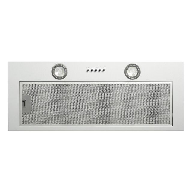Cda CCA72SI Canopy extractor, Ducted/re-circulating, 3 speeds, silver