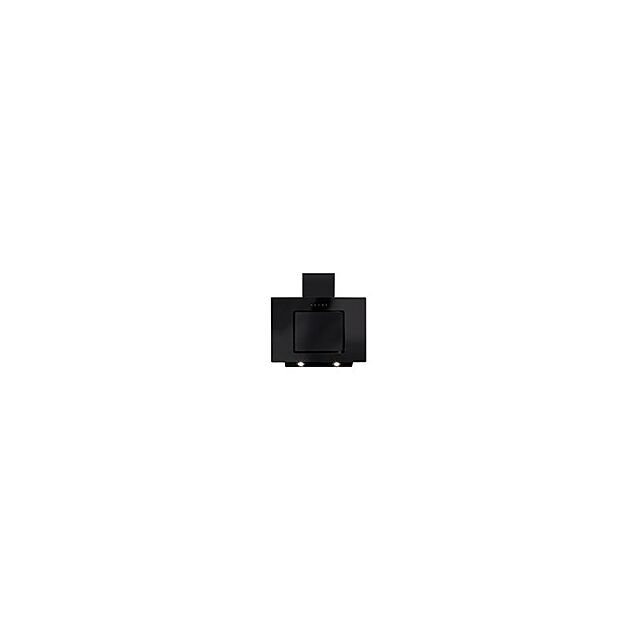 Cda EVA70BL 70Cm Angled Cooker Hood