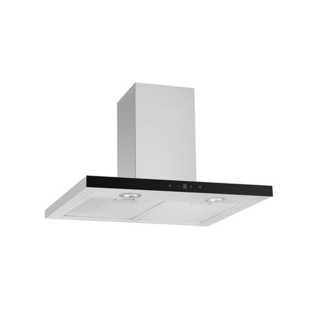 Cda EVP92SS Linear Extractor, Ducted/Re-Circ, 3 Speeds + Intensive, Tc, Black Fascia (Cha40)