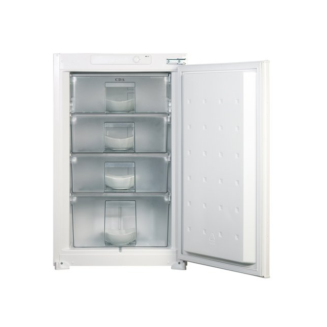 CDA FW482 54cm Freezer - White