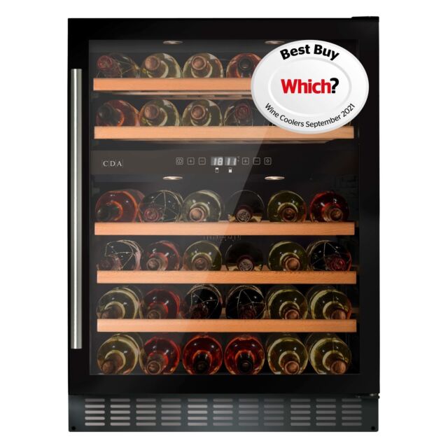 Cda FWC604BL Wine Cooler