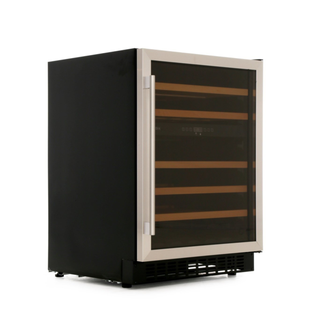 CDA FWC604SS Undercounter Wine Cooler - Stainless Steel
