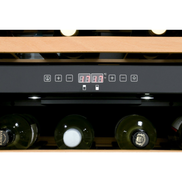 CDA FWC604SS Undercounter Wine Cooler - Stainless Steel