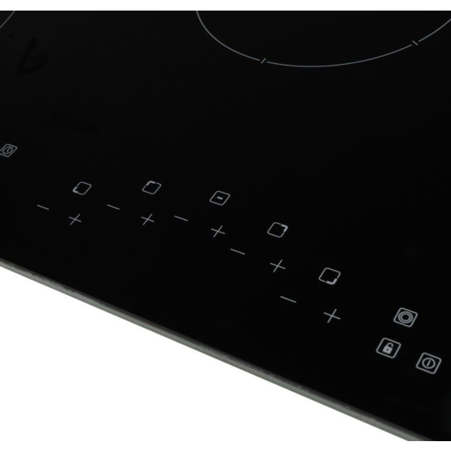 CDA HC9621FR 90cm Ceramic Hob - Black