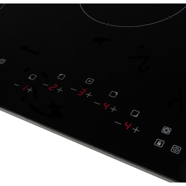 CDA HC9621FR 90cm Ceramic Hob - Black