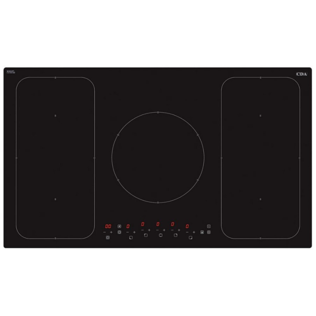 CDA HN9611FR 87cm Induction Hob - Black