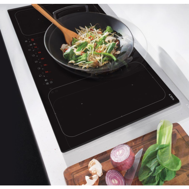 CDA HN9611FR 87cm Induction Hob - Black