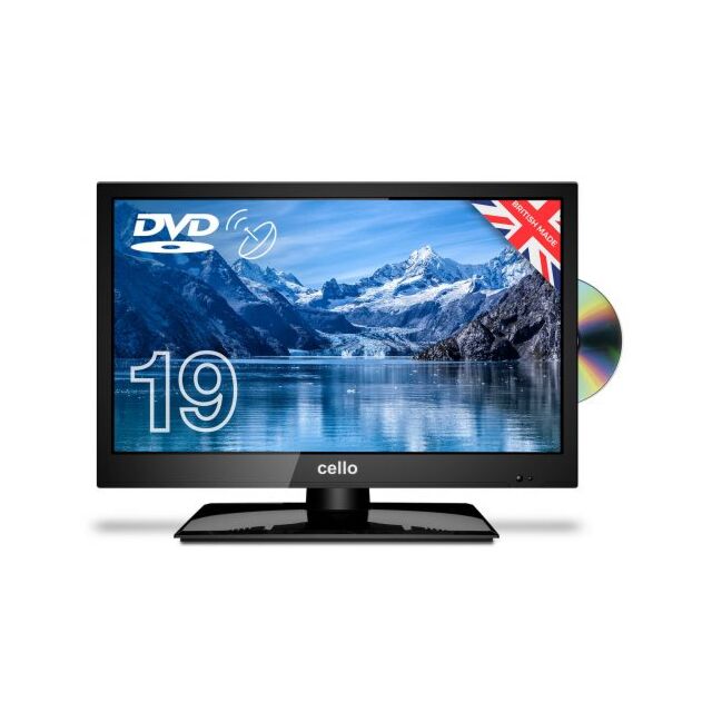 Cello C1920FS TV With Built In DVD 
