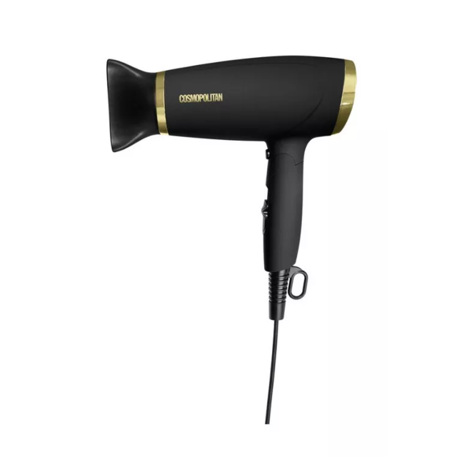 Cosmopolitan 526023 Hair Dryer 1875 Watt In Black 