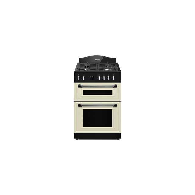 Creda C60DFMRCRM Mini Range Cooker Duel Fuel In Cream 