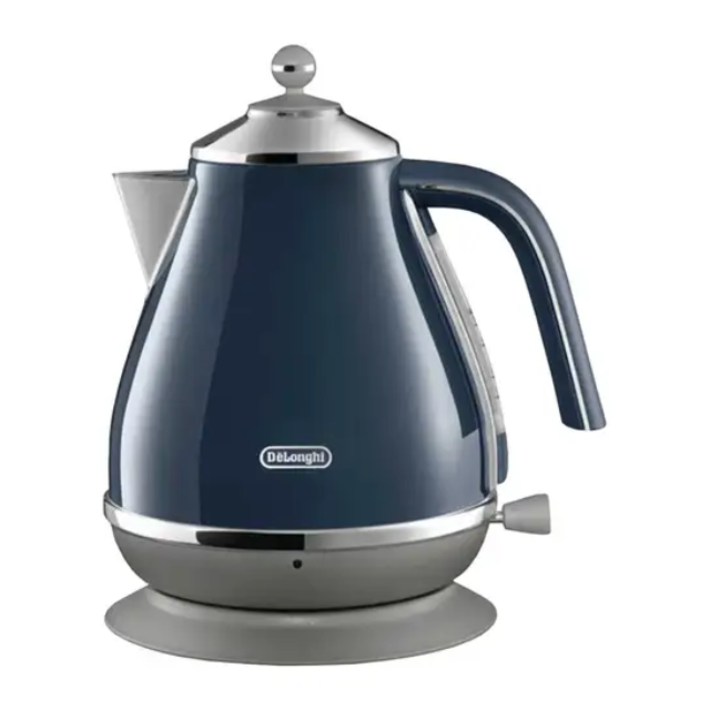 Delonghi KBOC3001.BL 1.7L Icona Capitals Kettle London Blue