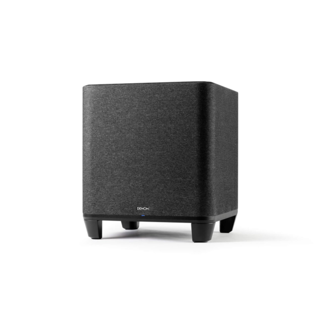 Denon DHTSUB Home SUBBKE2GB Wireless Subwoofer - Black