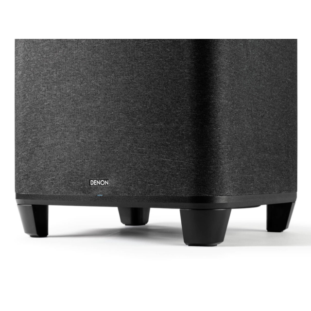 Denon DHTSUB Home SUBBKE2GB Wireless Subwoofer - Black