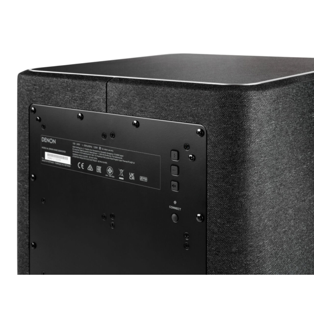 Denon DHTSUB Home SUBBKE2GB Wireless Subwoofer - Black