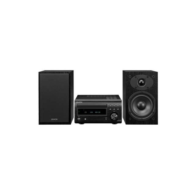 Denon DM41DABBLACK DM41DAB Mini HiFi System - Black