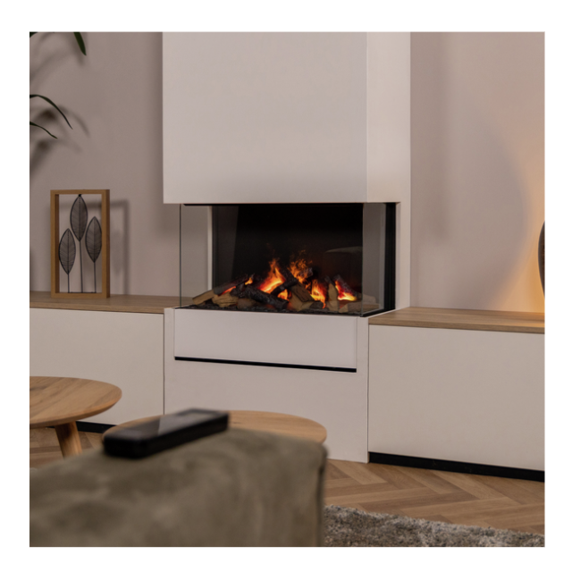 Dimplex 3-STEP-RGB 3 Step Multi Optimyst Electric Fire