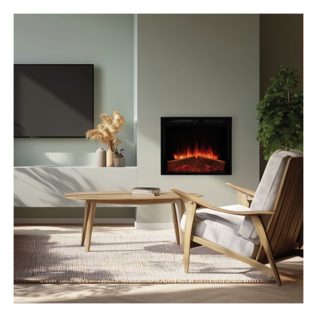 Dimplex 3-STEP-RGB 3 Step Multi Optimyst Electric Fire