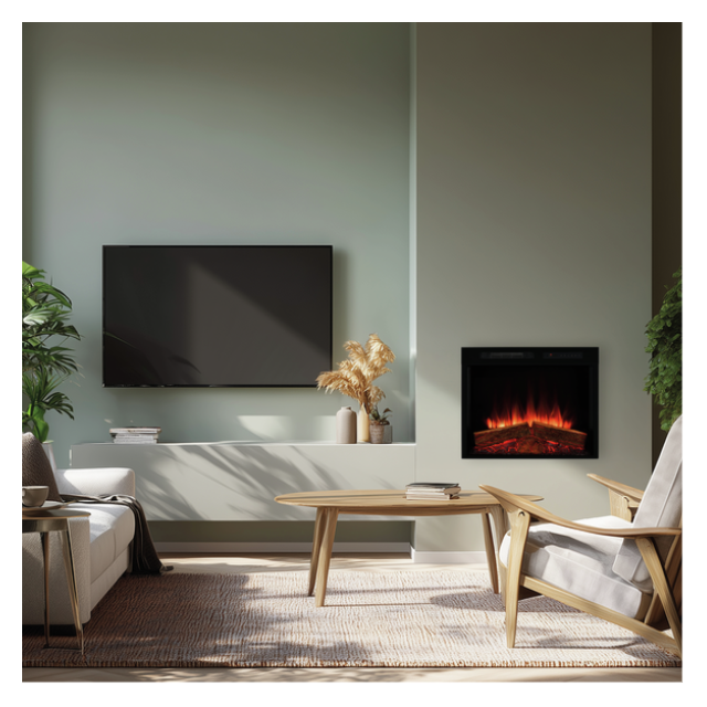 Dimplex 3-STEP-RGB 3 Step Multi Optimyst Electric Fire