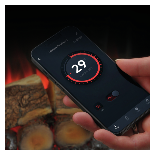 Dimplex 3-STEP-RGB 3 Step Multi Optimyst Electric Fire