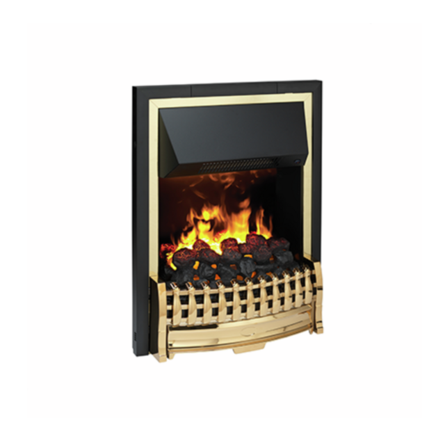 Dimplex ATH20 Atherton Inset Fire In Brass