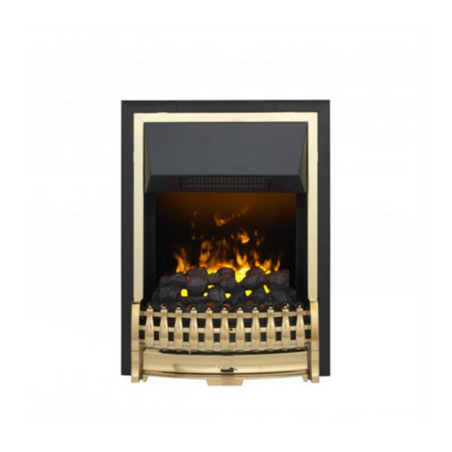 Dimplex ATH20 Atherton Inset Fire In Brass