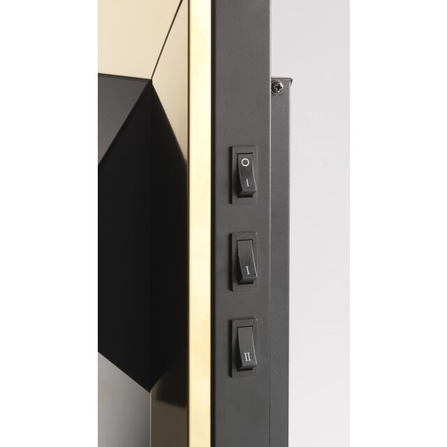 Dimplex BAL20BR Balmoral Inset Fire In Brass