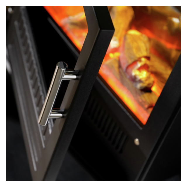 Dimplex BAR20 Bari Stove Fire In Black 