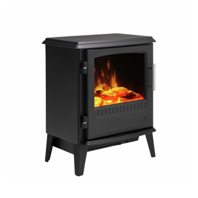 Dimplex BAR20 Bari Stove Fire In Black 
